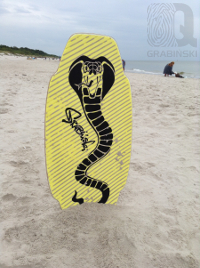 deska skimboardowa z grafiką na zamówienie